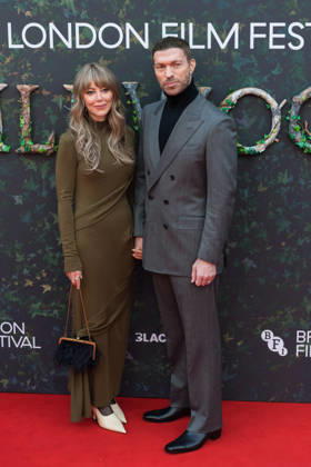 Wildwood Premiere at BFI London Film Festival LONDON, UNITED KINGDOM - OCTOBER 11: (L-R) Maryse Knight and Travis Knight attend the premiere of Wildwood during the 70th BFI London Film Festival at the Royal Festival Hall in London, United Kingdom on October 11, 2026. Wiktor Szymanowicz Anadolu London United Kingdom. Editorial use only. Please get in touch for any other usage.  Copyright: x2026xAnadoluxWiktorxSzymanowiczx