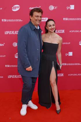 First Steps Award 2026 Jonas Kaufmann, Esther Abrami Opus Klassik 2026, Konzerthaus Berlin, Berlin, Datum: 11.10.2026 Copyright: xEventpress Kratschx