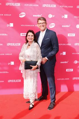 First Steps Award 2026 Christiane Goetz-Weimer, Wolfram Weimer Opus Klassik 2026, Konzerthaus Berlin, Berlin, Datum: 11.10.2026 Copyright: xEventpress Kratschx