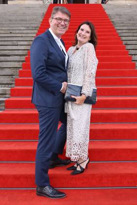 First Steps Award 2026 Wolfram Weimer, Christiane Goetz-Weimer Opus Klassik 2026, Konzerthaus Berlin, Berlin, Datum: 11.10.2026 Copyright: xEventpress Kratschx