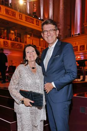 First Steps Award 2026 Christiane Goetz-Weimer, Wolfram Weimer Opus Klassik 2026, Konzerthaus Berlin, Berlin, Datum: 11.10.2026 Copyright: xEventpress Kratschx