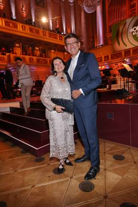 First Steps Award 2026 Christiane Goetz-Weimer, Wolfram Weimer Opus Klassik 2026, Konzerthaus Berlin, Berlin, Datum: 11.10.2026 Copyright: xEventpress Kratschx