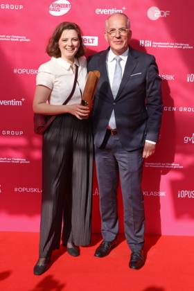 First Steps Award 2026 Selma Brauns, Hans-Georg Kaiser Opus Klassik 2026, Konzerthaus Berlin, Berlin, Datum: 11.10.2026 Copyright: xEventpress Kratschx