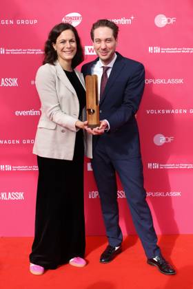 First Steps Award 2026 Marie-Sünje Schade, David Hildebrandt Opus Klassik 2026, Konzerthaus Berlin, Berlin, Datum: 11.10.2026 Copyright: xEventpress Kratschx