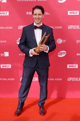 First Steps Award 2026 Pauls Smith Opus Klassik 2026, Konzerthaus Berlin, Berlin, Datum: 11.10.2026 Copyright: xEventpress Kratschx