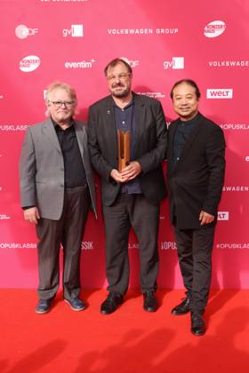 First Steps Award 2026 Janne Saksala, Martin Stegner, Wu Wei Opus Klassik 2026, Konzerthaus Berlin, Berlin, Datum: 11.10.2026 Copyright: xEventpress Kratschx