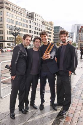 First Steps Award 2026 Florian Willeitner, Daniel Stoll, Sander Stuart, Leonard Disselhorst Opus Klassik 2026, Konzerthaus Berlin, Berlin, Datum: 11.10.2026 Copyright: xEventpress Kratschx
