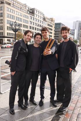 First Steps Award 2026 Florian Willeitner, Daniel Stoll, Sander Stuart, Leonard Disselhorst Opus Klassik 2026, Konzerthaus Berlin, Berlin, Datum: 11.10.2026 Copyright: xEventpress Kratschx