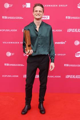 First Steps Award 2026 Simon Tetzlaff Opus Klassik 2026, Konzerthaus Berlin, Berlin, Datum: 11.10.2026 Copyright: xEventpress Kratschx