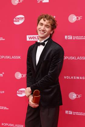First Steps Award 2026 Kirill Richter Opus Klassik 2026, Konzerthaus Berlin, Berlin, Datum: 11.10.2026 Copyright: xEventpress Kratschx