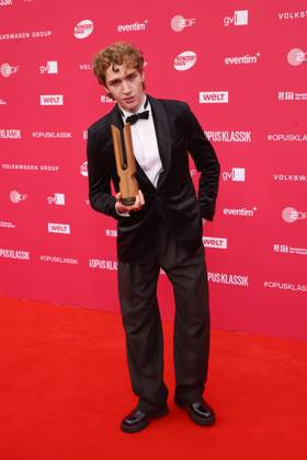 First Steps Award 2026 Kirill Richter Opus Klassik 2026, Konzerthaus Berlin, Berlin, Datum: 11.10.2026 Copyright: xEventpress Kratschx