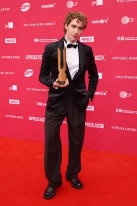First Steps Award 2026 Kirill Richter Opus Klassik 2026, Konzerthaus Berlin, Berlin, Datum: 11.10.2026 Copyright: xEventpress Kratschx