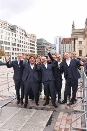 First Steps Award 2026 Chaarts Ensemble Opus Klassik 2026, Konzerthaus Berlin, Berlin, Datum: 11.10.2026 Copyright: xEventpress Kratschx
