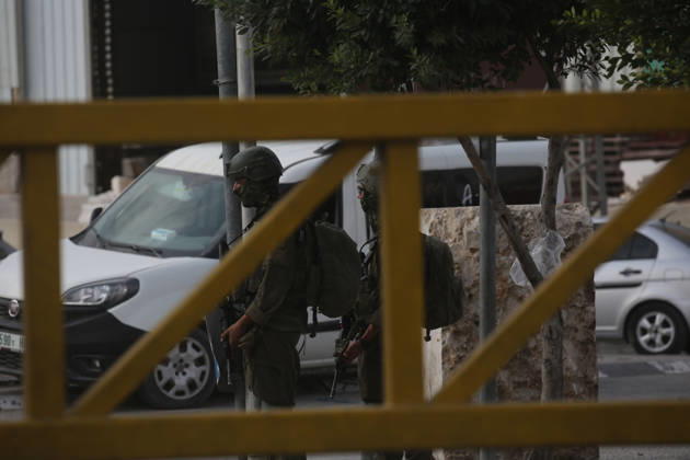 Israeli Forces Close Deir Sharaf Checkpoint West of Nablus Israeli forces close iron gates and the Deir Sharaf checkpoint west of the West Bank city of Nablus on October 11, 2026, preventing Palestinians from entering or leaving the area, citing security considerations. The closure restricted Palestinian movement through one of the area’s main entrances. Photo by Mohammed Nasser apaimages Nablus West Bank Palestinian Territory 111026_Nablus_MN_00(1) Copyright: xapaimagesxMohammedxNasserx xapaimagesx