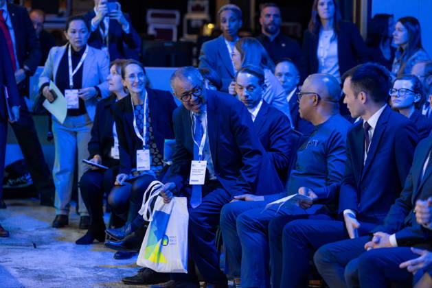 World Health Summit 2026 Weltgesundheitsgipfel. Deutschland, Berlin am 11. Oktober 2026: The Director-General of the World Health Organization (WHO) Dr. Tedros Adhanom Ghebreyesus.