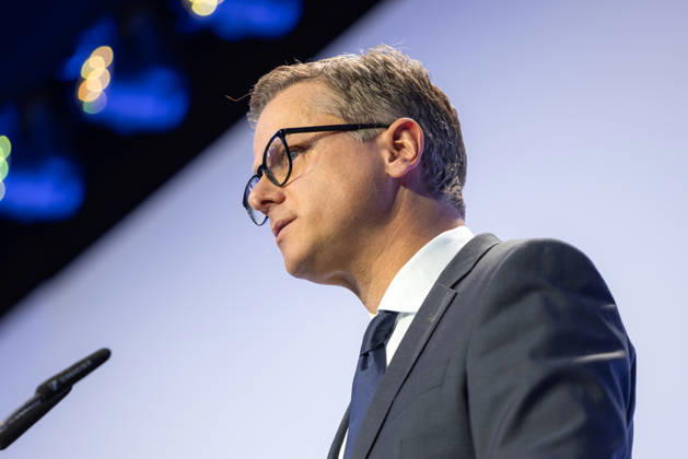 World Health Summit 2026 Weltgesundheitsgipfel. Deutschland, Berlin am 11. Oktober 2026: Gesundheitsminister Dr. Carsten Linnemann (CDU) hält eine Keynote-Rede auf dem World Health Summit.