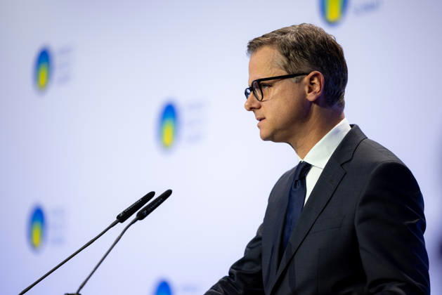 World Health Summit 2026 Weltgesundheitsgipfel. Deutschland, Berlin am 11. Oktober 2026: Gesundheitsminister Dr. Carsten Linnemann (CDU) hält eine Keynote-Rede auf dem World Health Summit.