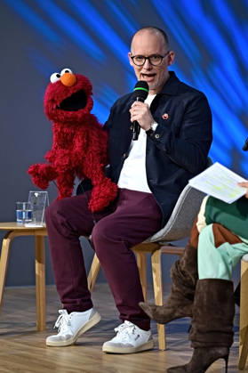 Frankfurter Buchmesse 2026. Comedian Martin Reinl am 11.10.2026 auf der Frankfurter Buchmesse. 20261011MWI155999
