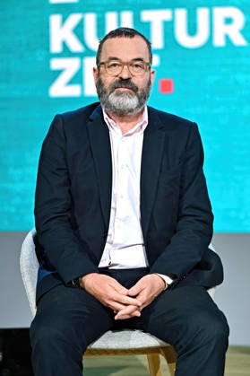 Frankfurter Buchmesse 2026. Max Küng am 11.10.2026 auf der Frankfurter Buchmesse. 20261011MWI156053