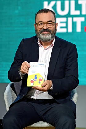 Frankfurter Buchmesse 2026. Max Küng am 11.10.2026 auf der Frankfurter Buchmesse. 20261011MWI156104
