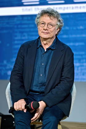 Frankfurter Buchmesse 2026. Schriftsteller Ingo Schulze am 11.10.2026 auf der Frankfurter Buchmesse. 20261011MWI156112