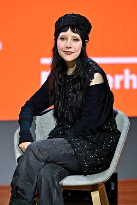 Frankfurter Buchmesse 2026. Autorin Ilona Hartmann am 11.10.2026 auf der Frankfurter Buchmesse. 20261011MWI156258