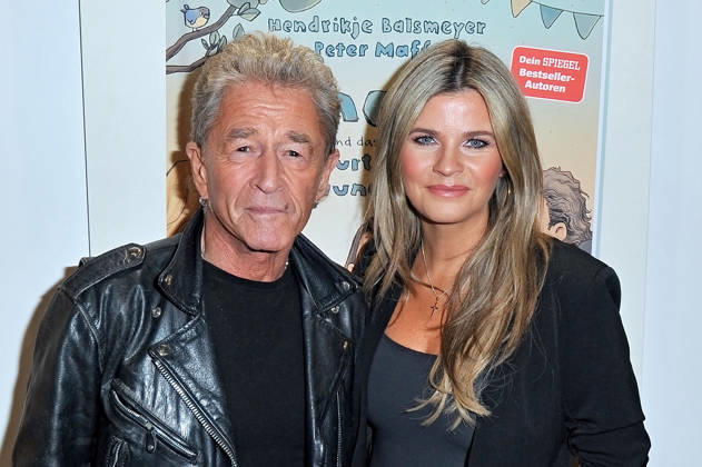 Frankfurter Buchmesse 2026. Peter Maffay und Hendrikje Balsmeyer am 11.10.2026 auf der Frankfurter Buchmesse. 20261011MWI156299