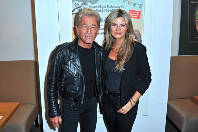 Frankfurter Buchmesse 2026. Peter Maffay und Hendrikje Balsmeyer am 11.10.2026 auf der Frankfurter Buchmesse. 20261011MWI1562992
