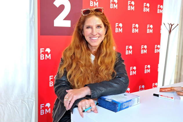 Frankfurter Buchmesse 2026. Schrifstellerin Ursula Poznanski am 11.10.2026 auf der Frankfurter Buchmesse. 20261011MWI156323