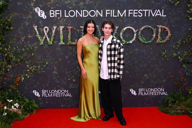 Cast attend the Wildwood premiere during the 70th BFI London Film Festival at The Royal Festival Hall, London Featuring: Jacob Tremblay, Peyton Elizabeth Lee Where: London, United Kingdom When: 11 Oct 2026 Credit: Cover Images EDITORIAL USE ONLY. NOT FOR USE BY NEWSPAPERS BASED IN THE UK. Copyright: xx coverimg56083585