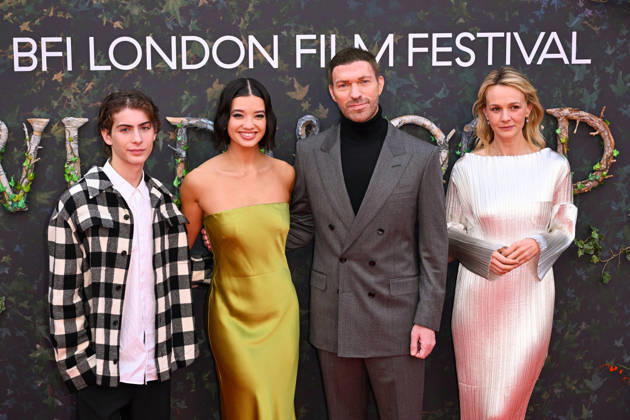 Cast attend the Wildwood premiere during the 70th BFI London Film Festival at The Royal Festival Hall, London Featuring: Jacob Tremblay, Peyton Elizabeth Lee, Travis Knight, Carey Mulligan Where: London, United Kingdom When: 11 Oct 2026 Credit: Cover Images EDITORIAL USE ONLY. NOT FOR USE BY NEWSPAPERS BASED IN THE UK. Copyright: xx coverimg56083586