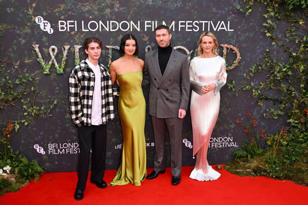 Cast attend the Wildwood premiere during the 70th BFI London Film Festival at The Royal Festival Hall, London Featuring: Jacob Tremblay, Peyton Elizabeth Lee, Travis Knight, Carey Mulligan Where: London, United Kingdom When: 11 Oct 2026 Credit: Cover Images EDITORIAL USE ONLY. NOT FOR USE BY NEWSPAPERS BASED IN THE UK. Copyright: xx coverimg56083588