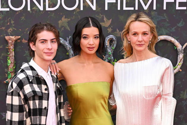 Cast attend the Wildwood premiere during the 70th BFI London Film Festival at The Royal Festival Hall, London Featuring: Jacob Tremblay, Peyton Elizabeth Lee, Carey Mulligan Where: London, United Kingdom When: 11 Oct 2026 Credit: Cover Images EDITORIAL USE ONLY. NOT FOR USE BY NEWSPAPERS BASED IN THE UK. Copyright: xx coverimg56083589