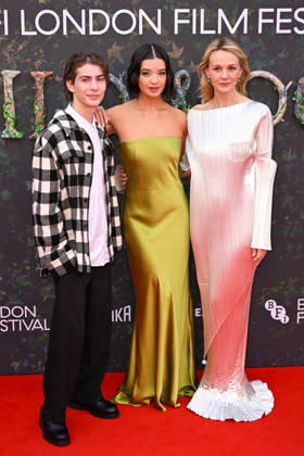 Cast attend the Wildwood premiere during the 70th BFI London Film Festival at The Royal Festival Hall, London Featuring: Jacob Tremblay, Peyton Elizabeth Lee, Carey Mulligan Where: London, United Kingdom When: 11 Oct 2026 Credit: Cover Images EDITORIAL USE ONLY. NOT FOR USE BY NEWSPAPERS BASED IN THE UK. Copyright: xx coverimg56083590