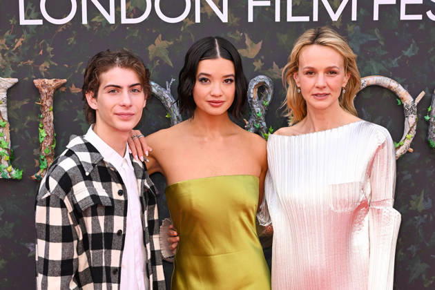 Cast attend the Wildwood premiere during the 70th BFI London Film Festival at The Royal Festival Hall, London Featuring: Jacob Tremblay, Peyton Elizabeth Lee, Carey Mulligan Where: London, United Kingdom When: 11 Oct 2026 Credit: Cover Images EDITORIAL USE ONLY. NOT FOR USE BY NEWSPAPERS BASED IN THE UK. Copyright: xx coverimg56083591
