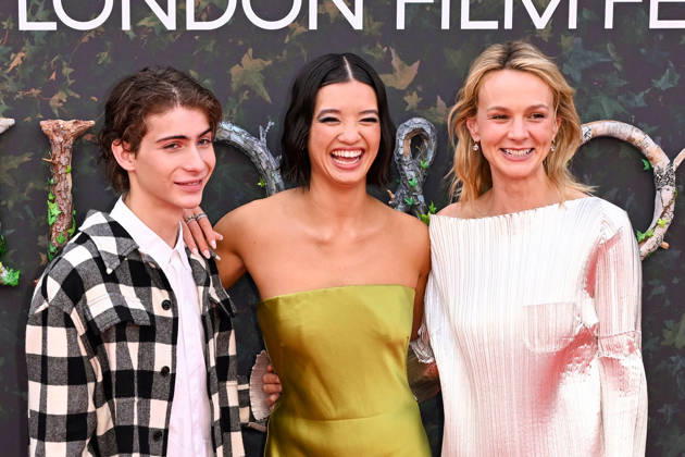 Cast attend the Wildwood premiere during the 70th BFI London Film Festival at The Royal Festival Hall, London Featuring: Jacob Tremblay, Peyton Elizabeth Lee, Carey Mulligan Where: London, United Kingdom When: 11 Oct 2026 Credit: Cover Images EDITORIAL USE ONLY. NOT FOR USE BY NEWSPAPERS BASED IN THE UK. Copyright: xx coverimg56083593