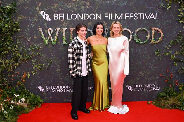 Cast attend the Wildwood premiere during the 70th BFI London Film Festival at The Royal Festival Hall, London Featuring: Jacob Tremblay, Peyton Elizabeth Lee, Carey Mulligan Where: London, United Kingdom When: 11 Oct 2026 Credit: Cover Images EDITORIAL USE ONLY. NOT FOR USE BY NEWSPAPERS BASED IN THE UK. Copyright: xx coverimg56083595