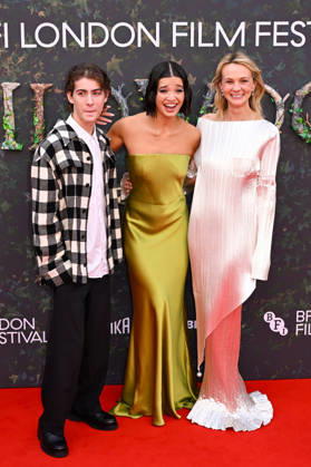 Cast attend the Wildwood premiere during the 70th BFI London Film Festival at The Royal Festival Hall, London Featuring: Jacob Tremblay, Peyton Elizabeth Lee, Carey Mulligan Where: London, United Kingdom When: 11 Oct 2026 Credit: Cover Images EDITORIAL USE ONLY. NOT FOR USE BY NEWSPAPERS BASED IN THE UK. Copyright: xx coverimg56083596
