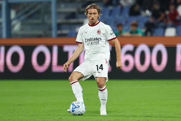 during the Serie A 2026 2027 football match between US Sassuolo and AC Milan at Citta del Tricolore stadium in Reggio Emilia (Italy), October 11th, 2026. CesarexPurini