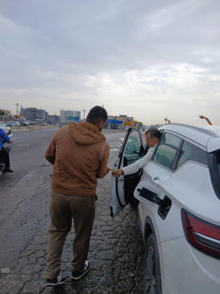 October 11, 2026, Erbil, Kurdistan Region, Iraq: Motorists wait in long queues at a petrol station in Erbil, capital of the Kurdistan Region, on October 11, 2026. Drivers in the region are facing severe fuel shortages and rising prices, forcing many to wait for hours twice a week. Due to the scarcity and high costs at official stations, residents increasingly turn to roadside vendors selling fuel in plastic containers, which are slightly cheaper, amid growing economic pressures. Erbil Iraq  - ZUMAr205 20261011_zip_r205_003 Copyright: xSaburxRashidx