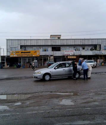October 11, 2026, Erbil, Kurdistan Region, Iraq: Motorists wait in long queues at a petrol station in Erbil, capital of the Kurdistan Region, on October 11, 2026. Drivers in the region are facing severe fuel shortages and rising prices, forcing many to wait for hours twice a week. Due to the scarcity and high costs at official stations, residents increasingly turn to roadside vendors selling fuel in plastic containers, which are slightly cheaper, amid growing economic pressures. Erbil Iraq - ZUMAr205 20261011_zip_r205_001 Copyright: xSaburxRashidx