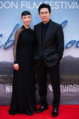 London Film Festival 2026 - Possible Love Festival Gala Arrivals at Royal Festival Hall, Southbank, London, UK - 11 October, 2026 Jeon Do-yeon and Sul Kyung-gu attends the Festival Gala of Possible Love at The 70th BFI London Film Festival at Royal Festival Hall, Southbank, London, England, UK on Sunday 11 October, 2026., Credit:Justin Ng Avalon UK, England, London, Royal Festival Hall, Southbank Copyright: xJustinxNgx xAvalonx 1142398301