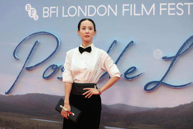 Possible Love premiere at BFI London Film Festival LONDON, UNITED KINGDOM - OCTOBER 11: South Korean actress Cho Yeo-jeong attends the premiere of Possible Love during the 70th BFI London Film Festival in London, United Kingdom on October 11, 2026. Zeynep Demir Anadolu London United Kingdom. Editorial use only. Please get in touch for any other usage.  Copyright: x2026xAnadoluxZeynepxDemirx