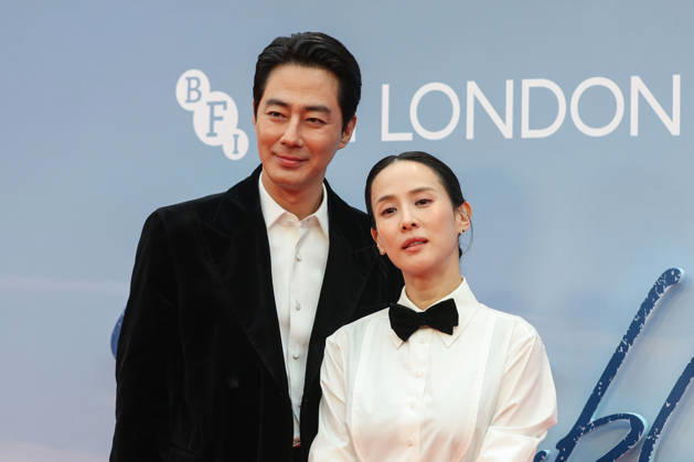 Possible Love premiere at BFI London Film Festival LONDON, UNITED KINGDOM - OCTOBER 11: South Korean actors Cho Yeo-jeong (R) and Zo In-sung (L) attend the premiere of Possible Love during the 70th BFI London Film Festival in London, United Kingdom on October 11, 2026. Zeynep Demir Anadolu London United Kingdom. Editorial use only. Please get in touch for any other usage.  Copyright: x2026xAnadoluxZeynepxDemirx