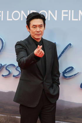 Possible Love premiere at BFI London Film Festival LONDON, UNITED KINGDOM - OCTOBER 11: South Korean actor Sul Kyung-gu attends the premiere of Possible Love during the 70th BFI London Film Festival in London, United Kingdom on October 11, 2026. Zeynep Demir Anadolu London United Kingdom. Editorial use only. Please get in touch for any other usage.  Copyright: x2026xAnadoluxZeynepxDemirx