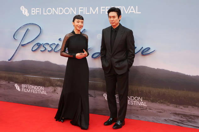 Possible Love premiere at BFI London Film Festival LONDON, UNITED KINGDOM - OCTOBER 11: South Korean actors Sul Kyung-gu (R) and Jeon Do-yeon (L) attend the premiere of Possible Love during the 70th BFI London Film Festival in London, United Kingdom on October 11, 2026. Zeynep Demir Anadolu London United Kingdom. Editorial use only. Please get in touch for any other usage.  Copyright: x2026xAnadoluxZeynepxDemirx