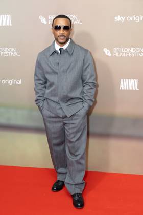 October 11, 2026, London, United Kingdom: Ashley Walters attends the ANIMOL Screening at The 70th BFI London Film Festival at the BFI, Southbank.Cast and Guests attend the ANIMOL Screening at The 70th BFI London Film Festival, The BFI, Southbank, London London United Kingdom  - ZUMAs197 20261011_aaa_s197_148 Copyright: xPhilxLewisx