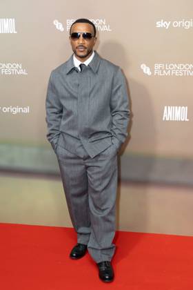 October 11, 2026, London, United Kingdom: Ashley Walters attends the ANIMOL Screening at The 70th BFI London Film Festival at the BFI, Southbank.Cast and Guests attend the ANIMOL Screening at The 70th BFI London Film Festival, The BFI, Southbank, London London United Kingdom  - ZUMAs197 20261011_aaa_s197_156 Copyright: xPhilxLewisx