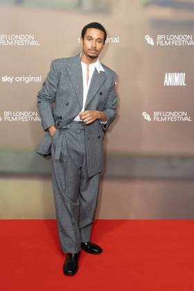 October 11, 2026, London, United Kingdom: Sekou Diaby attends the ANIMOL Screening at The 70th BFI London Film Festival at the BFI, Southbank.Cast and Guests attend the ANIMOL Screening at The 70th BFI London Film Festival, The BFI, Southbank, London London United Kingdom  - ZUMAs197 20261011_aaa_s197_159 Copyright: xPhilxLewisx