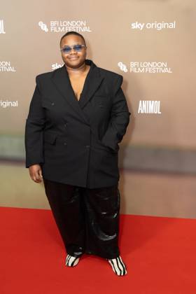 October 11, 2026, London, United Kingdom: Joy Gharoro attends the ANIMOL Screening at The 70th BFI London Film Festival at the BFI, Southbank.Cast and Guests attend the ANIMOL Screening at The 70th BFI London Film Festival, The BFI, Southbank, London London United Kingdom - ZUMAs197 20261011_aaa_s197_153 Copyright: xPhilxLewisx